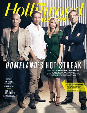 HOLLYWOOD REPORTER | THE magazine side cover 12 October 2012