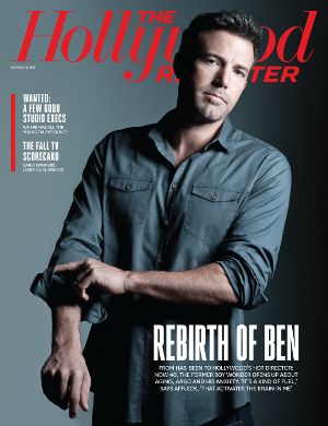 HOLLYWOOD REPORTER | THE magazine side cover 19 October 2012
