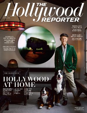 HOLLYWOOD REPORTER | THE magazine side cover 2 November 2012