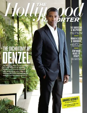 HOLLYWOOD REPORTER | THE magazine side cover 9 November 2012