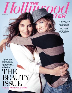 HOLLYWOOD REPORTER | THE magazine side cover 23 November 2012