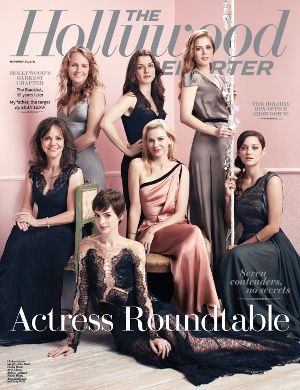 HOLLYWOOD REPORTER | THE magazine side cover 30 November 2012