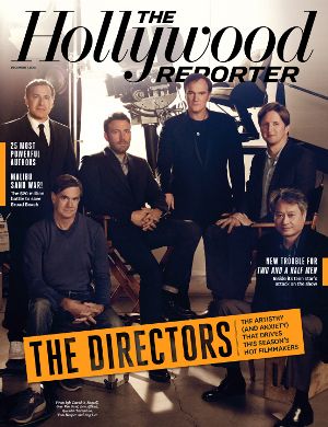 HOLLYWOOD REPORTER | THE magazine side cover 7 December 2012