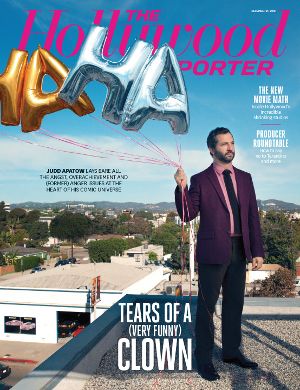 HOLLYWOOD REPORTER | THE magazine side cover 21 December 2012