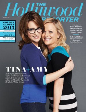 HOLLYWOOD REPORTER | THE magazine side cover 18 January 2013