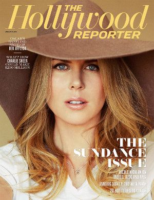 HOLLYWOOD REPORTER | THE magazine side cover 25 January 2013
