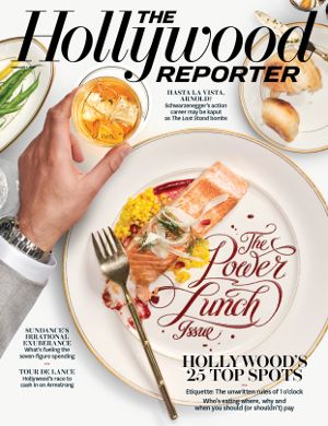 HOLLYWOOD REPORTER | THE magazine side cover 1 February 2013