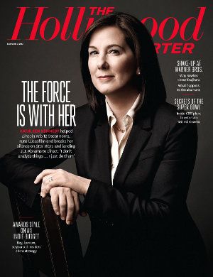 HOLLYWOOD REPORTER | THE magazine side cover 8 February 2013