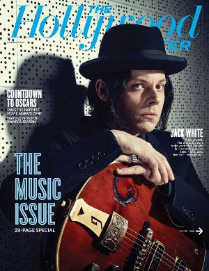 HOLLYWOOD REPORTER | THE magazine side cover 15 February 2013