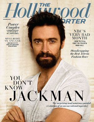 HOLLYWOOD REPORTER | THE magazine side cover 22 February 2013