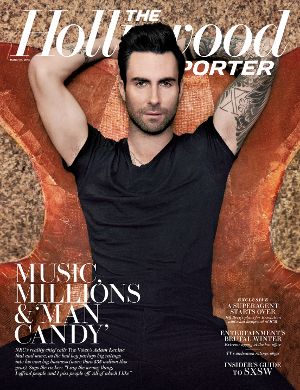 HOLLYWOOD REPORTER | THE magazine side cover 15 March 2013