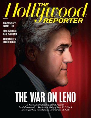 HOLLYWOOD REPORTER | THE magazine side cover 5 April 2013