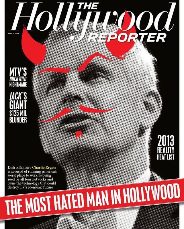 HOLLYWOOD REPORTER | THE magazine side cover 12 April 2013