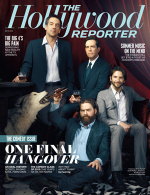 HOLLYWOOD REPORTER | THE magazine side cover Issue 16  2013