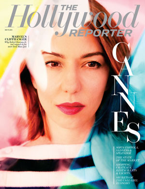 HOLLYWOOD REPORTER | THE magazine side cover Issue 17  2013
