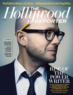 HOLLYWOOD REPORTER | THE magazine side cover Issue 18  2013