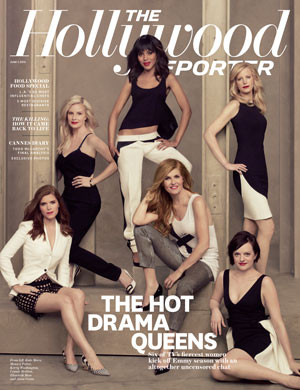 HOLLYWOOD REPORTER | THE magazine side cover Issue 20  2013