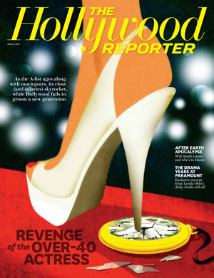 HOLLYWOOD REPORTER | THE magazine side cover Issue 21  2013