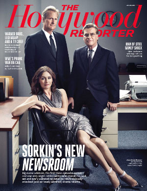 HOLLYWOOD REPORTER | THE magazine side cover Issue 23  2013