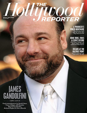 HOLLYWOOD REPORTER | THE magazine side cover Issue 24  2013