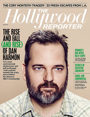 HOLLYWOOD REPORTER | THE magazine side cover Issue 25  2013