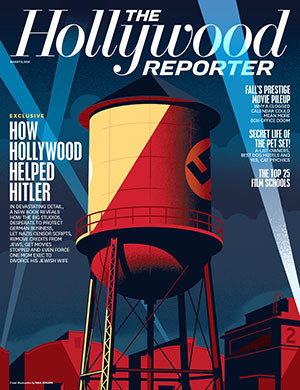 HOLLYWOOD REPORTER | THE magazine side cover Issue 27  2013