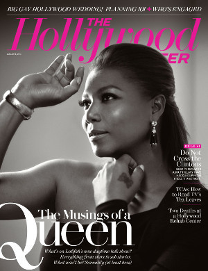 HOLLYWOOD REPORTER | THE magazine side cover Issue 28  2013
