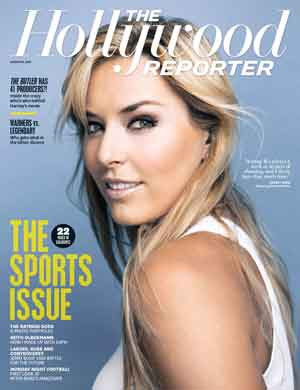 HOLLYWOOD REPORTER | THE magazine side cover Issue 29  2013