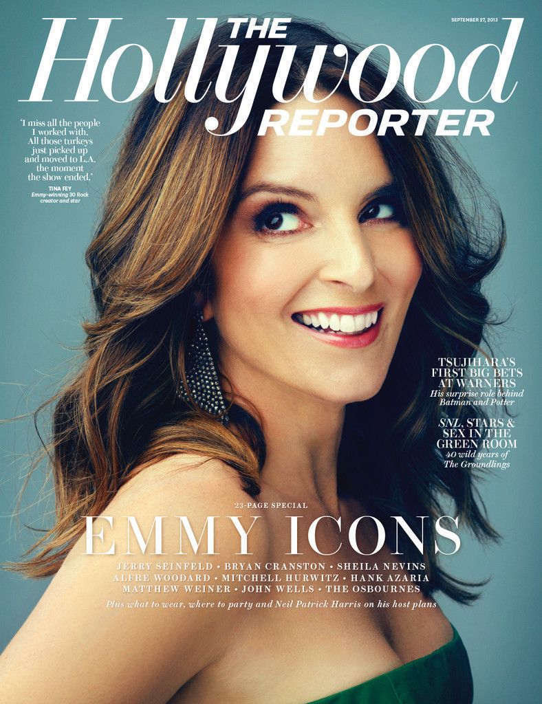 HOLLYWOOD REPORTER | THE magazine side cover Issue 33  2013