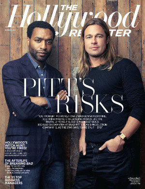 HOLLYWOOD REPORTER | THE magazine side cover Issue 35  2013