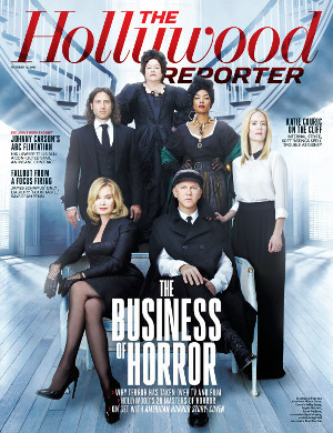 HOLLYWOOD REPORTER | THE magazine side cover Issue 36  2013