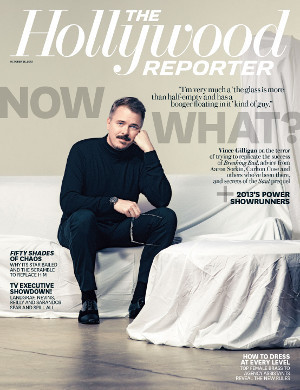 HOLLYWOOD REPORTER | THE magazine side cover Issue 37  2013