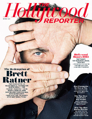 HOLLYWOOD REPORTER | THE magazine side cover Issue 38  2013