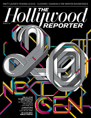 HOLLYWOOD REPORTER | THE magazine side cover Issue 40  2013