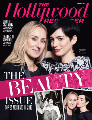 HOLLYWOOD REPORTER | THE magazine side cover Issue 41  2013