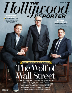 HOLLYWOOD REPORTER | THE magazine side cover Issue 44  2013