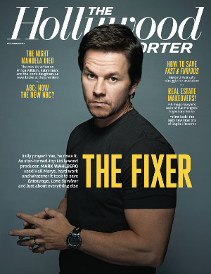 HOLLYWOOD REPORTER | THE magazine side cover Issue 45  2013