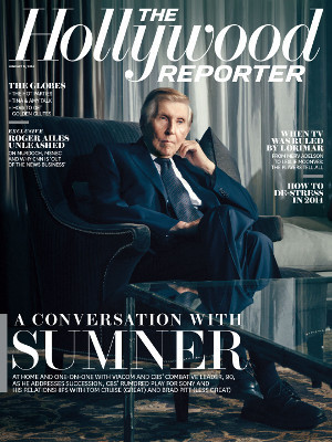 HOLLYWOOD REPORTER | THE magazine side cover Issue 2 17 January 2014