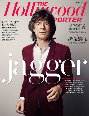 HOLLYWOOD REPORTER | THE magazine side cover Issue 4 31 January 2014