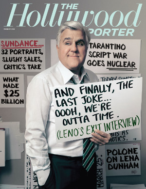 HOLLYWOOD REPORTER | THE magazine side cover Issue 5 7 February 2014
