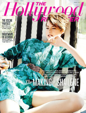 HOLLYWOOD REPORTER | THE magazine side cover Issue 10 14 March 2014