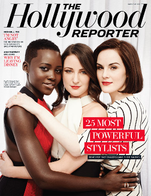 HOLLYWOOD REPORTER | THE magazine side cover Issue 11 21 March 2014