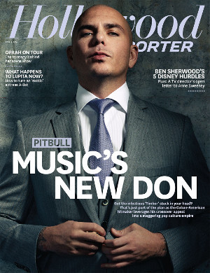HOLLYWOOD REPORTER | THE magazine side cover Issue 12 4 April 2014