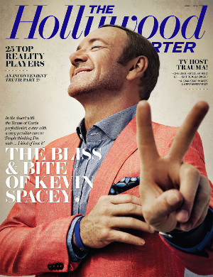 HOLLYWOOD REPORTER | THE magazine side cover Issue 13 11 April 2014