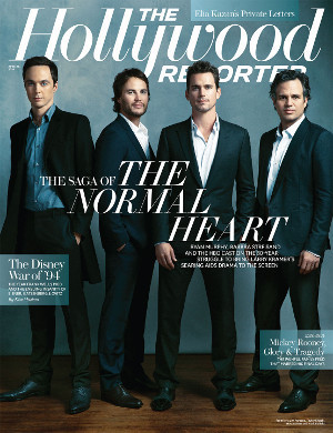 HOLLYWOOD REPORTER | THE magazine side cover Issue 14 18 April 2014