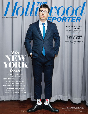 HOLLYWOOD REPORTER | THE magazine side cover Issue 15 25 April 2014