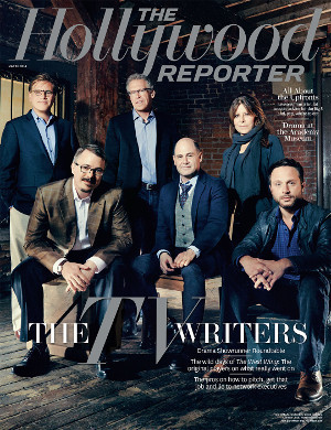 HOLLYWOOD REPORTER | THE magazine side cover Issue 18  2014