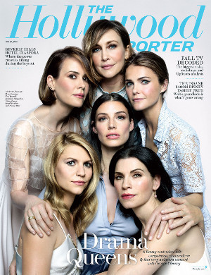 HOLLYWOOD REPORTER | THE magazine side cover Issue 19  2014
