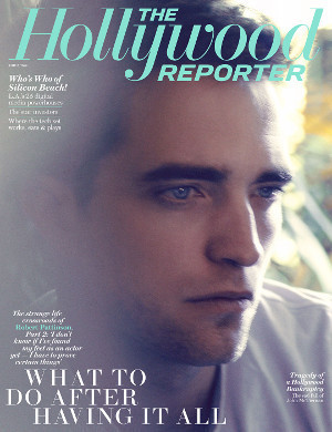 HOLLYWOOD REPORTER | THE magazine side cover Issue 20  2014
