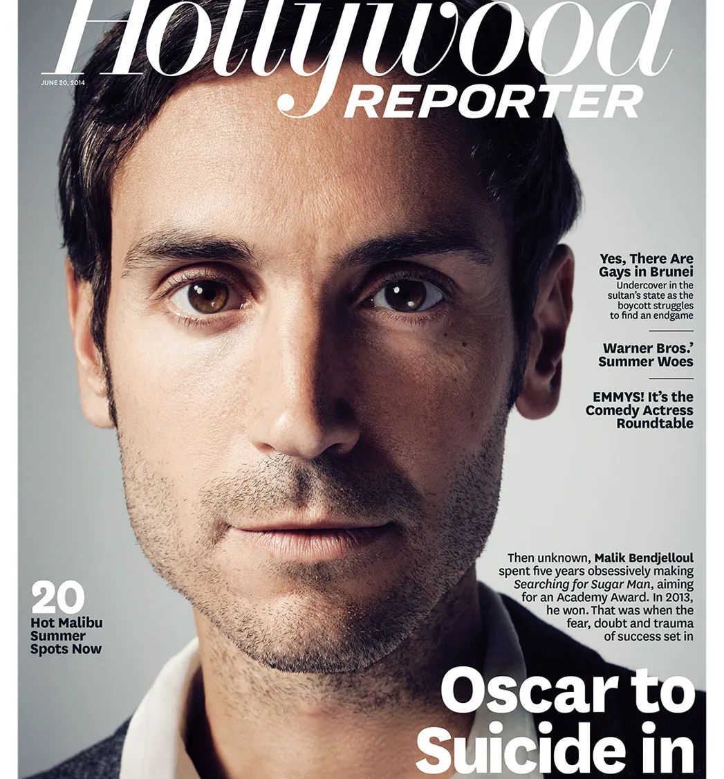 HOLLYWOOD REPORTER | THE magazine side cover Issue 22  2014